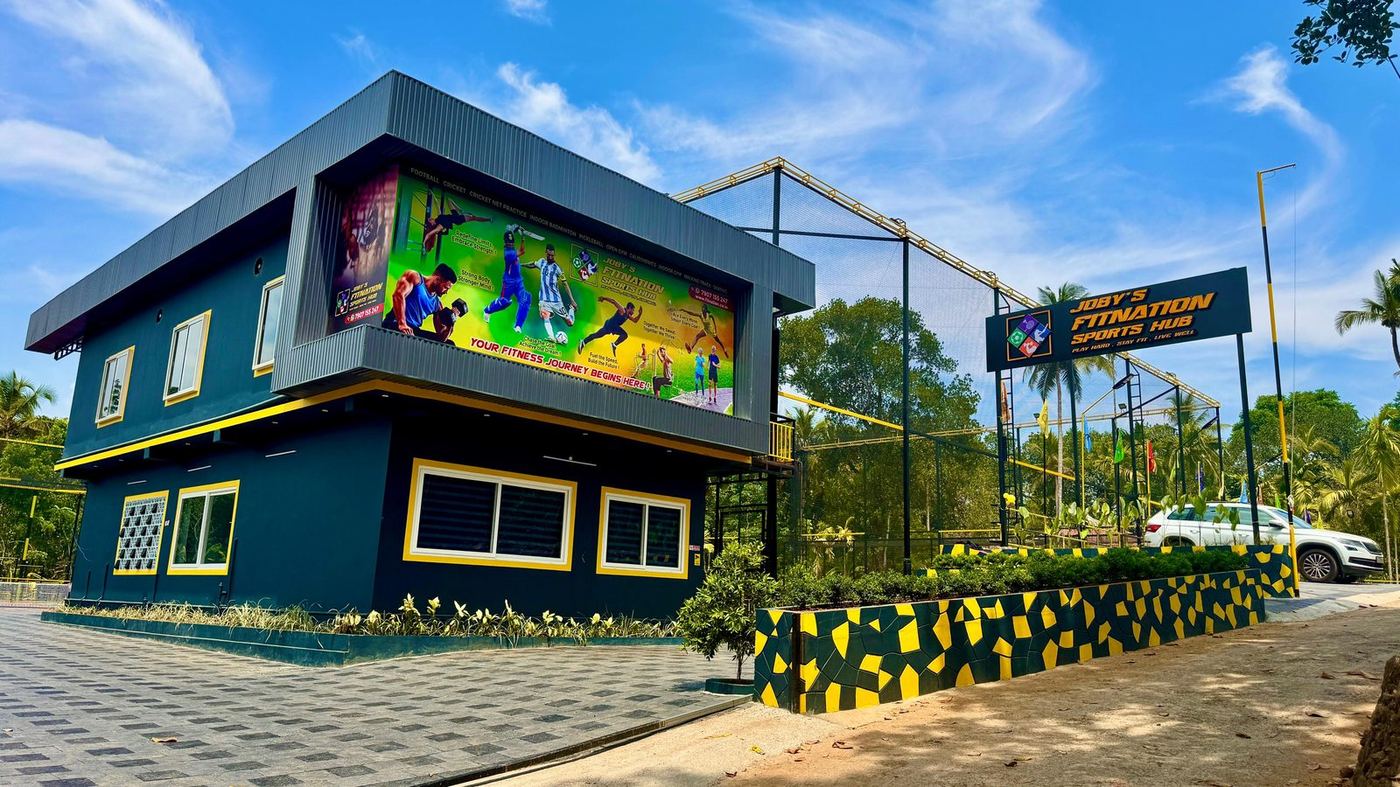 Fitnation Sports Hub exterior